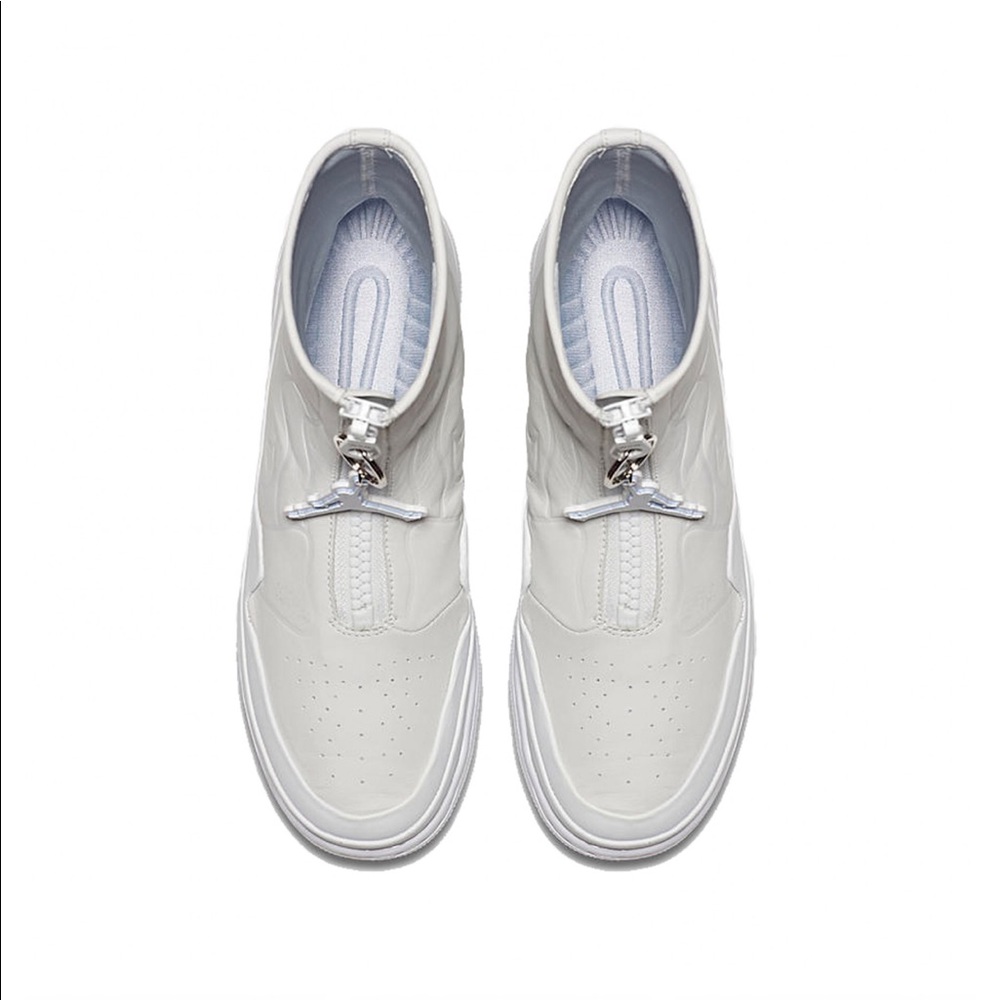 Last 5⭐️ Rare NWT Jordan AJ1 Jester XX White Boot - Picture 3 of 8